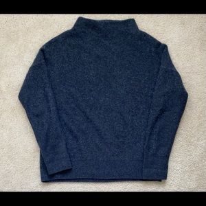 Vince Cashmere Funnel Neck Sweater